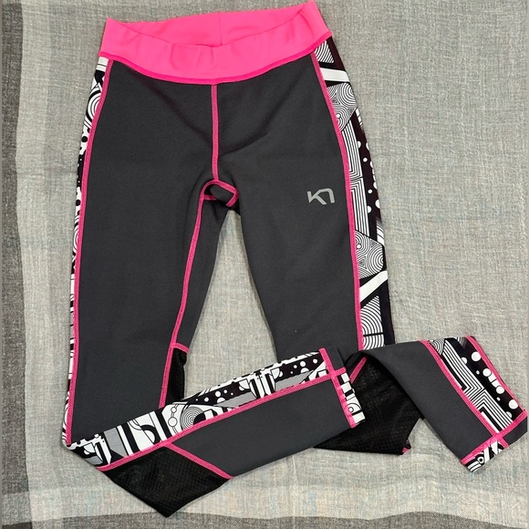 Kari Traa Marit Tights, Reversible, NWT - Picture 2 of 5